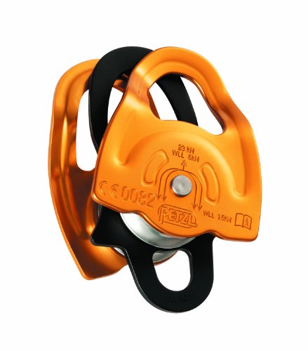 PETZL Gemini prusik Minding Pulley