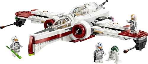 Star Wars 75402 Starfighter ARC-170 con 4 Minifigure e Droide R4-P44, Idea Regalo di Compleanno per Fan di La Venetta dei Sith, Astronave Giocattolo per Bambini e Bambine da 9 Anni da Collezione - Lego - Immagine 9