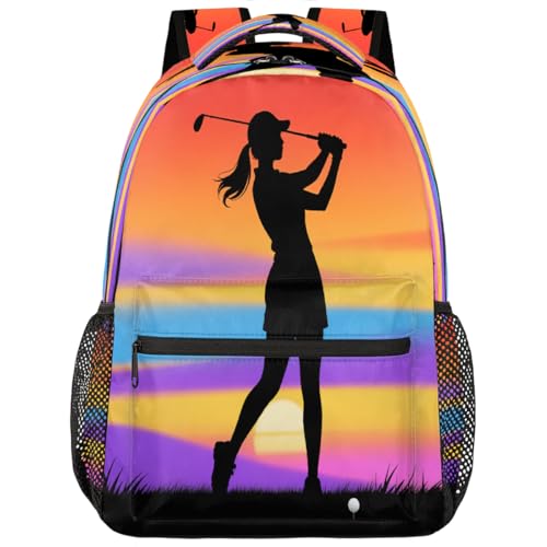 Mochila escolar de viaje ligera para el campus universitario