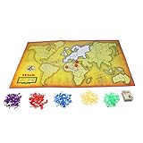 risiko spielsteine anzahl Altersempfehlung: 10+ Tubayia Europäisches Risiko Brettspiel Strategiespiel Familienspiel für 2 bis 6 Spieler (B)