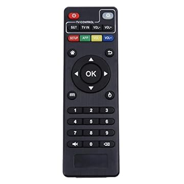 Controle Remoto Tv Universal Smart Tv Pro Preto