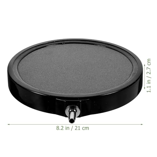 Pierre à oxygène pour aquarium ABOOFAN en sable diffuseur réutilisable - 3