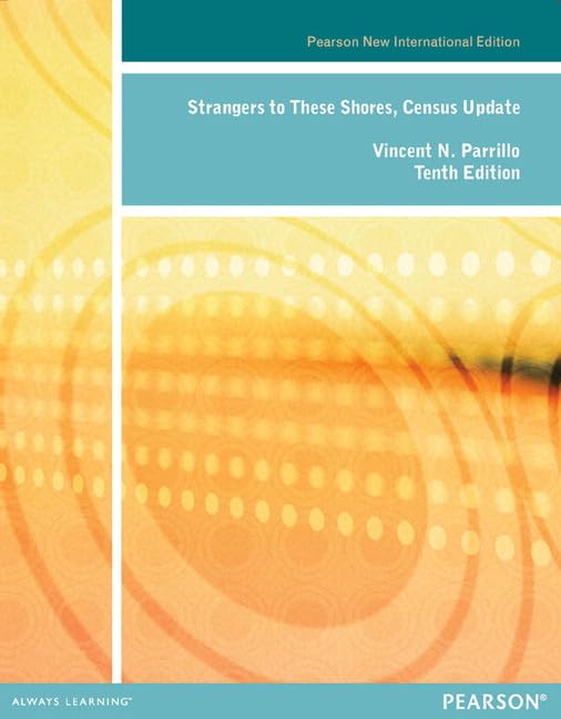 Strangers to These Shores, Census Update