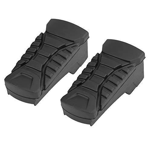 Fydun Repose Pied Pour 1200 Gs Moto Repose-pieds Arrière Plaque Repose-pieds En Caoutchouc Couverture Pour R1200Gs R1200Gs Adv 2014-2017