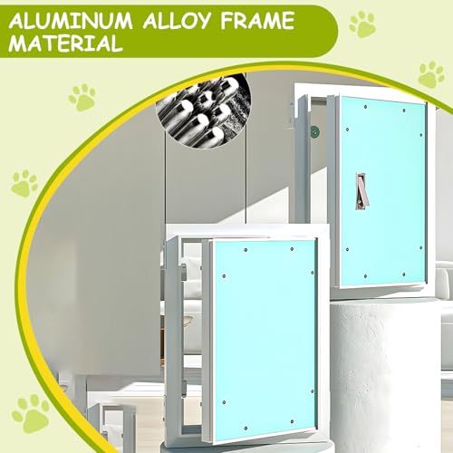 Trampilla pladur de aluminio premium con panel de acceso invisible 65x80 5