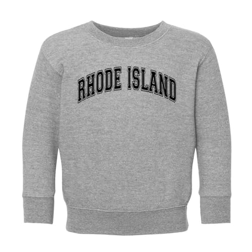 Arch Rhode Island Kids Sweatshirt Toddler 4T Heather Grey