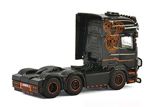 Amazon.com: WSI for Scania R5 Topline 6x2 Twin Steer Space Cab 1