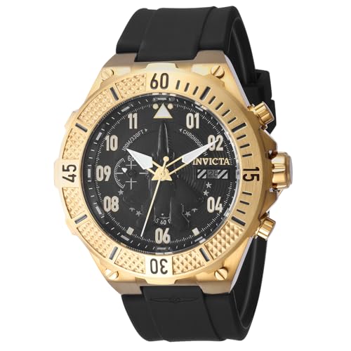 Invicta montre décontractée 39889 bracelet acier et cadran analogique