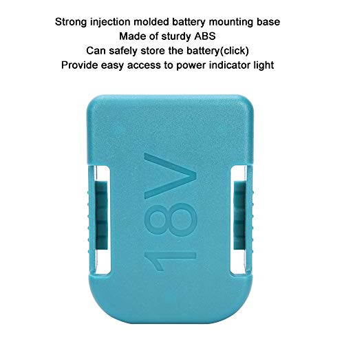 Lithiumbatterijhouder Batterijhoudersleuf, dubbel gebruik van batterijgesp, stofdicht 5PCS voor Makita - Afbeelding 6
