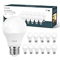 Linkind A19 LED Light Bulb, 60W Equivalent, 9W 2700K Soft White, 800 Lumens Non-Dimmable, E26 Standard Base, Energy Efficient UL Listed for Bedroom Home Office, 12 Pack