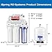 iSpring RCC7AK-UV, NSF Certified, 7-Stage Under Sink Reverse Osmosis Water Filtration System with Alkaline Remineralization and UV Filter, Patented Top-Mounted Faucet Design for Easy Installation