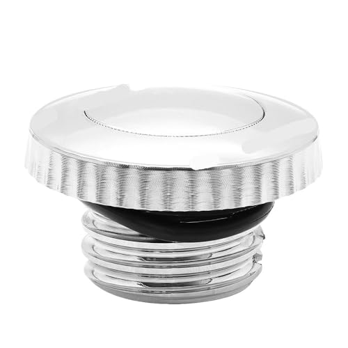 Bouchon réservoir essence pour Dyna Softail Touring Sportster XL883 couvercle frein noir