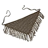 Design unique en tricot creux, cette écharpe triangulaire respirante améliore les flux d'air pour éviter la surchauffe, ce qui la rend idéale pour la superposition au printemps et en automne tout en ajoutant une texture élégante aux tenues
