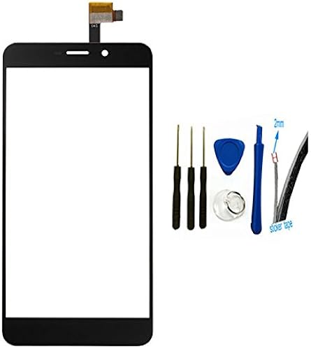 Anteriore Digitizer Touch Panel Ricambio Touch Screen Vetro Digitizer Schermo per UMI Super UMI Max Nero Non Display LCD Anteriore Digitizer Touch Panel Ricambio Touch Screen Vetro Digitizer Schermo per UMI Super UMI Max Nero Non Display LCD