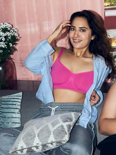 Image of UNDERNEAT Women Wireless Shaping Bra with Adjustable Straps | Gentle Lift and Seamless Fit | Non-Padded Bra for Women | Breathable Fabric for All Day Comfortable Wear