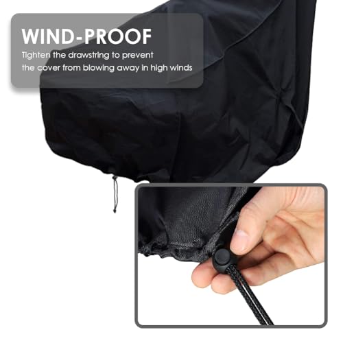 COOSOO Toddler Push Car Cover for Step2 Push Around Buggy Kids Push Car Waterproof Kids Ride-On Toy Car Covers with Drawstring (Cover Only) by COOSOO - Used condition - Image 6