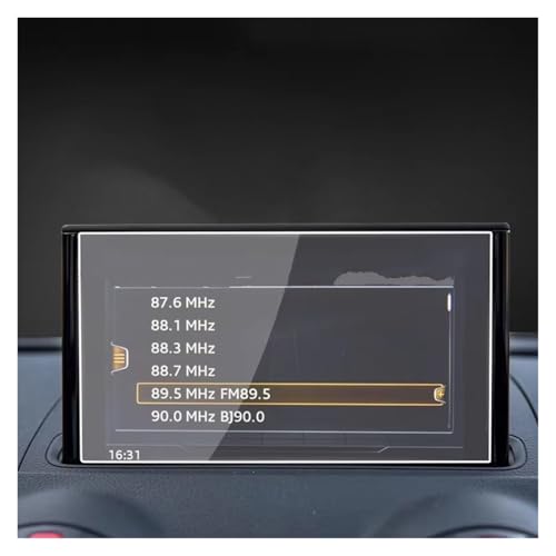 Film protection navigation GPS pour Audi A3 S3 RS3 8V écran LCD 8 pouces anti-rayures