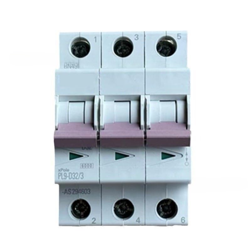Pl9-D32/3 interruptor automático 3P 32A para cuadros eléctricos