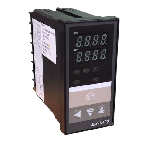 Controlador de temperatura REX-C400 C400FK02-M*FE digital con salida de relé