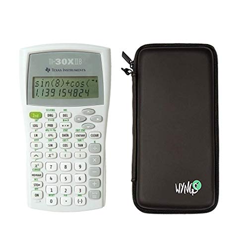 Preisvergleich Produktbild TI-30X IIB + Schutztasche + Erweiterte Garantie