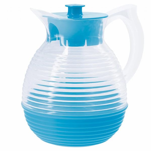 Carafe Vintage 1.3L - Bleu Azur - Pichet Rétro Made in France