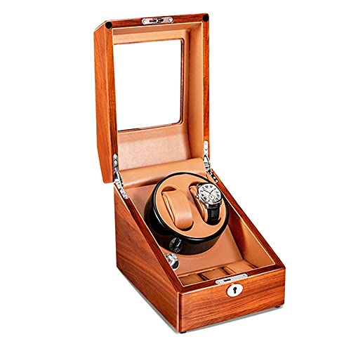 Remontoir montre automatique en finition peinture piano coffret de rangement de prestige 4+6