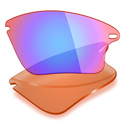 Image of Mryok 2 Pair Polarized Replacement Lenses for Oakley Fast Jacket XL Sunglass - Options