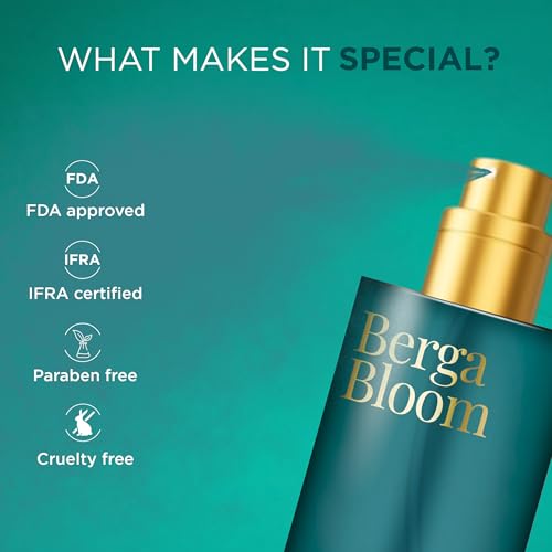 Image of Oshea EDP Perfume Berga Bloom for Women 100ml | Long Lasting Fragrance with Fruity, Floral & Woody Notes | Up to 20% Perfume Oil Concentration | Ideal for Every Moment | Premium Gift for Her