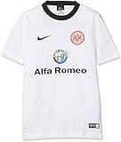 Gedruckter Swoosh Nike Kinder Eintracht Frankfurt Away Supporters 2014/2015 Trikot, weiß/schwarz, L/147-158 cm