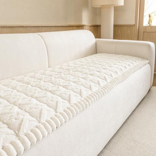 PJLZJFBY 27.6”x59.1” Couch Cover for Dogs, Washable Sofa Protector for Pets