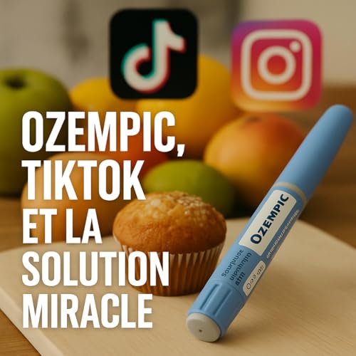 Ozempic et TikTok : la solution miracle qui tourne au cauchemar Podcast Por arte de portada