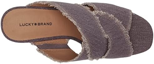 Lucky Brand Women's Madgie Espadrille Wedge Sandal, Orchid, 12 | Image 4