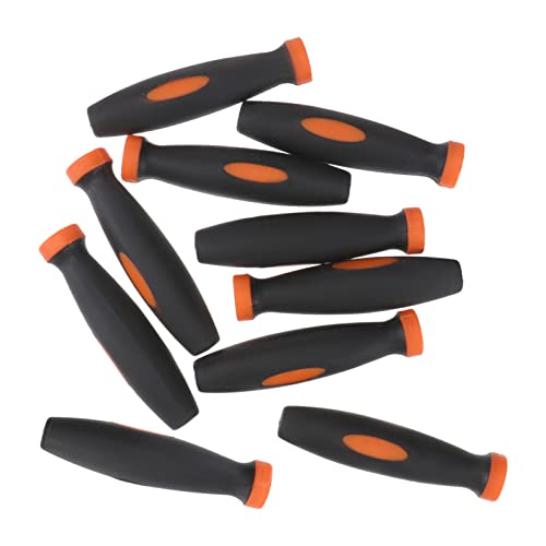 VILLFUL Plastic Handle File Handles for Metal and Files for DIY and Crafts Projects