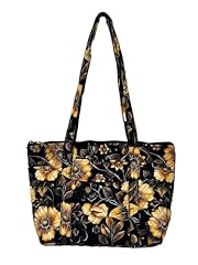Small Floral Black Beige