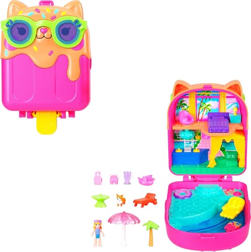 Polly Pocket Dolls & Playset Cozy Dreamland Lamb Compact