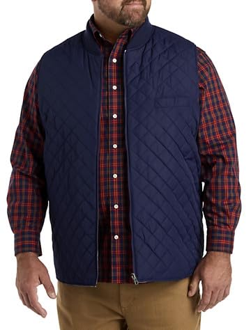 Oak Hill Reversible Quilted Vest