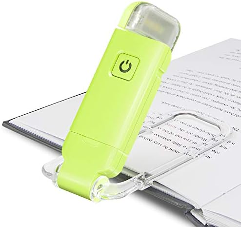 Buy DEWENWILS Book Light Rechargeable, Amber Reading Lights For Books In Bed, Blue Light Blocking, 4 Brightness Adjustable For Eye Care, Clip On LED Book Light For Kids, Bookworms, Warm White Online - View #7