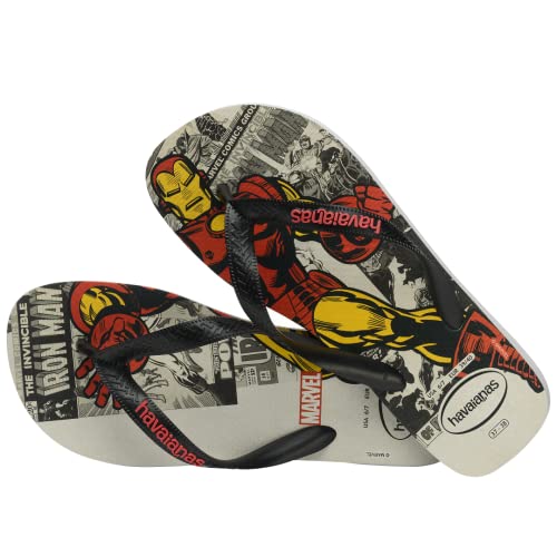 Havaianas Men's Top Marvel Classics Flip Flop Sandal4