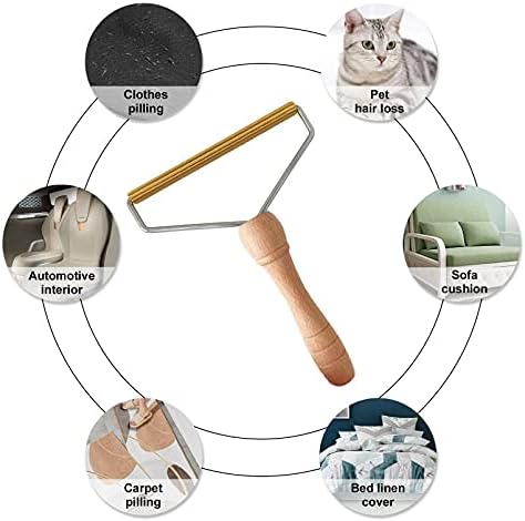 Lint Remover Lint Roller Carpet Scraper Shavers, Portable Clothes Fuzz Shaver Reusable for removing pet hair and Clothes fuzz, Remove Plush Fluff Balls for Pet Blankets, Carpets, Bed Blankets