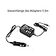 XORO XORO CA1224 Stabilisierter 12V / 24V KFZ Adapter für Fernseher und Receiver