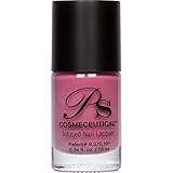 PS Polish All Natural Nail Polish, Safe Non-Toxic Professional Grade Nail Art and Polish Nail Lacquer, Best Nail Polishes for Manicure, Pedicure, Hands, Feet and Nails (Sorbet)