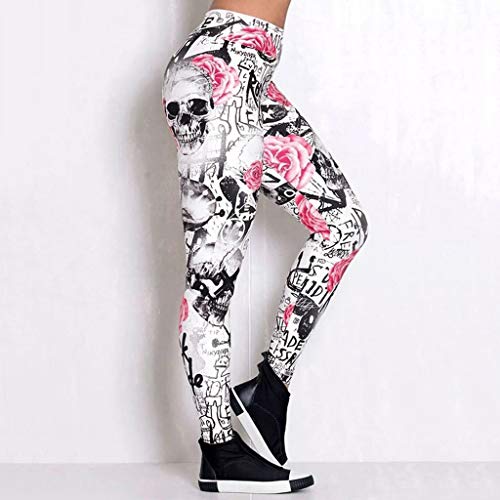 Aihou Women Leggings High Waist, Straight Leg Yoga Pants For Women Plus Size, Yoga Pants Women High Waist Women's High Waist Butt-Lifting Stretch Slim Yoga Pants Casual Sport Running Tights #TOP4