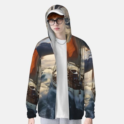 Chaqueta para hombre con protección solar UPF 50+ miniatura 3