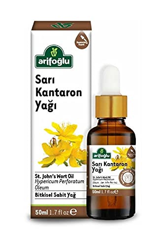 Arifoğlu Óleo de Erva-de-São-João 50 mL