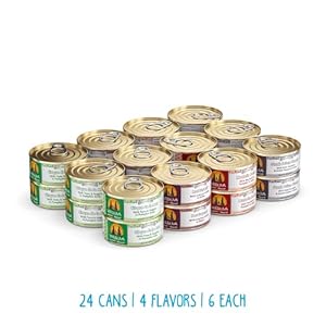 Weruva Classic Dog Food Variety Pack Chicken Free Just 4 Me Wet Dog Food 55oz Cans pack of 24  Cucciolini Doodles Weruva classic dog food variety pack chicken free just 4 me wet dog food 5 5oz cans pack of 24   cucciolini doodles