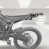 Xitomer Luggage Rack Compatible with Talaria Sting MX3 Sting R MX4 Carrier Rear Tail Storage Rack Cargo Electric Dirt Bike for Talaria Sting