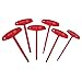 Wiha 33490 T-Handle Hex Driver Set, Inch, 1000 Volt, 6 Piece