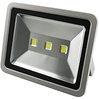 Leetop Foco LED Foco exterior de 150 W Foco Luz Blanco Cálido Iluminación de Objetos