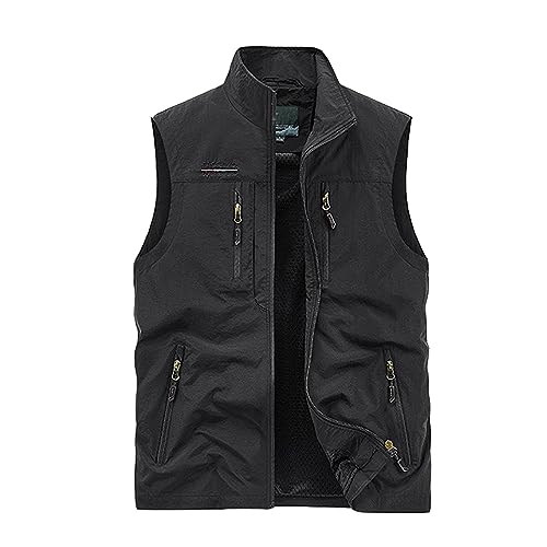 Chaleco casual para hombre ideal para actividades al aire libre