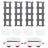 Sushi-Zug-Set – ABS mit elektronischen Komponenten 14 x 6 cm | Spielzeugeisenbahn-Set für Party und Förderband-Sushi-Eisenbahnwagen | Lustiger interaktiver Minizug für Kindergeburtstagsfeiern und